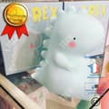 Miniatyrbild 1 av 3: TD® Dinosaur LED Nattlampa 5cm Blå