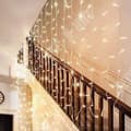 Miniatyrbild 3 av 4: TD® 6m*3m Gardinljus, LED Fairy Lights, 8 lägen, 594 LEDs, Varmvitt Ljus Mood Lamp