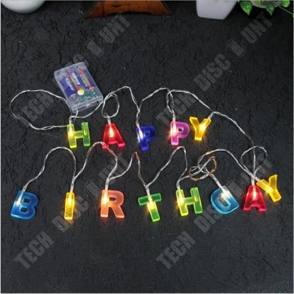 TD® 1PC dekorativa LED-slingor Praktisk Fairy Lamp för Pathway Julfest Trädgårdsbordslampa