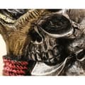 Miniatyrbild 2 av 4: TD® Skalle och hand Dekorativ lampa Statuseffekt Blixtstatiskt ljus Halloween Röd jonboll