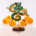 Miniatyrbild 3 av 4: TD® Dragon Ball Shenlong Crystal Ball Stativ Handgjord låda Shenlong modell 3,5 cm Dragon Ball Hylla Display Box