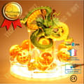 Miniatyrbild 2 av 4: TD® Dragon Ball Shenlong Crystal Ball Stativ Handgjord låda Shenlong modell 3,5 cm Dragon Ball Hylla Display Box