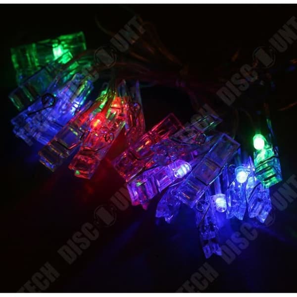 TD® Skick: Nya LED matte bollslingor Typ: LED Antal: 200 LEDs Kulan Storlek: 1,3x1,8cm CA cm Clear Lo