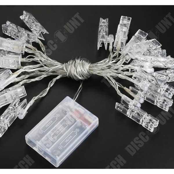 TD® Skick: Nya LED matte bollslingor Typ: LED Antal: 200 LEDs Kulan Storlek: 1,3x1,8cm CA cm Clear Lo