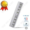 Miniatyrbild 1 av 2: TD® LED Trådlös PIR Auto Motion Sensor Infraröd Nattljus Skåp Trapplampa