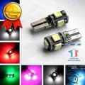 Miniatyrbild 1 av 2: TD® 10PCS Lampor Glödlampa Strålkastare LED Nattljus Canbus Felfri