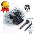 Miniatyrbild 1 av 4: TD® LED string light Vattentät solcellslampa fairy light utomhusbelysning 7M 100 LED - Modell: Lila 7m 50 LED