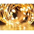 Miniatyrbild 3 av 4: TD® LED String Lights 5-10-20-30-40-50M Solar String Lights Koppartråd Garland - Modell: Röd 20M 200LED