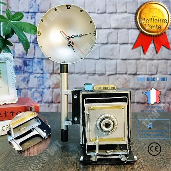 TD® vintage kamera dekoration kamera retro deco billig modell hus sovrum tjej industriell interiör realistisk original