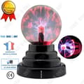 Miniatyrbild 1 av 4: TD® jonisk lampa i självlysande kristallkula för dekoration och rena atmosfären i sovrummet kontor dämpad atmosfär blixtnedslag