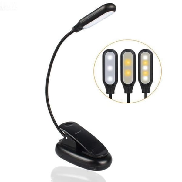 TD® 500mAh hopfällbar LED-nattlampa Sänglampa