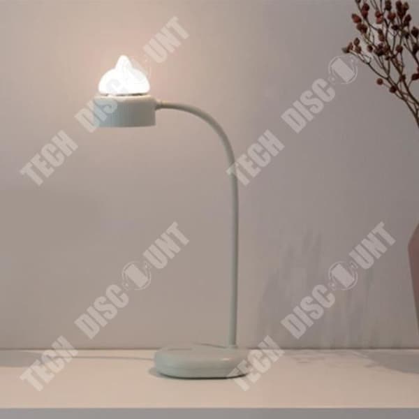 TD® LED Nattlampa Small Home Bord LED-lampa - Rosa