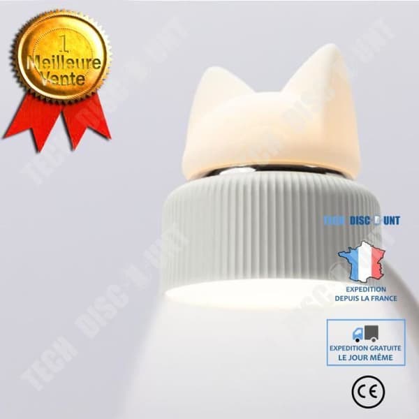 TD® LED Nattlampa Small Home Bord LED-lampa - Rosa