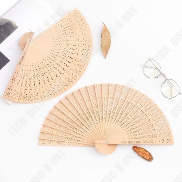 TD® Autentisk Fan Burma-inspirerad Asiatisk Kinesisk Japan Presentdekoration Tillbehör Mode Elegant handgjord present