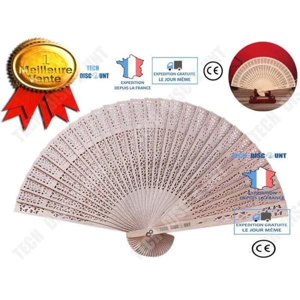 TD® Autentisk Fan Burma-inspirerad Asiatisk Kinesisk Japan Presentdekoration Tillbehör Mode Elegant handgjord present