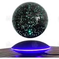 Miniatyrbild 3 av 4: INN 6 tums magnetisk levitation flytande klot present, färgglad smart världskarta, LED-ljus