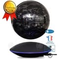 Miniatyrbild 1 av 4: INN 6 tums magnetisk levitation flytande klot present, färgglad smart världskarta, LED-ljus