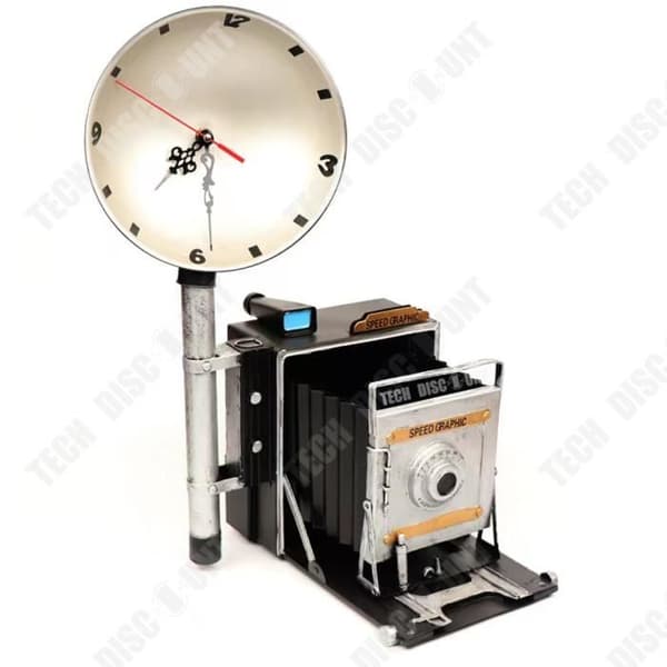 TD® vintage kamera dekoration kamera retro deco billig modell hem sovrum original realistisk fotografering