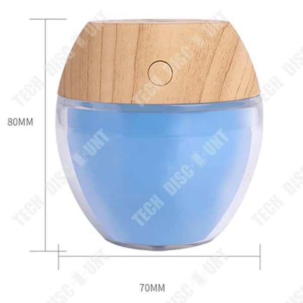 TD® Creative ny söt usb luftfuktare husdjur studierum stor sprayfläkt atomizer