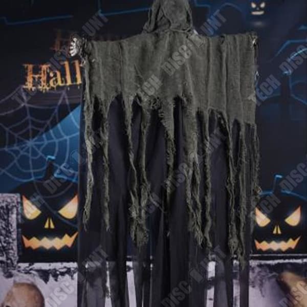 TD® Hängande kedja Spöke Halloween Dekoration Dörrhängande elektrisk leksak Spökhus Hemligt rum Skräckrekvisita