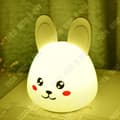 Miniatyrbild 3 av 4: TD® Expression Rabbit Animal Gift Söt LED-nattlampa med silikon Bästa barnpresent