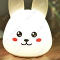 Miniatyrbild 4 av 4: TD® Expression Rabbit Animal Gift Söt LED-nattlampa med silikon Bästa barnpresent