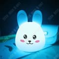 Miniatyrbild 2 av 4: TD® Expression Rabbit Animal Gift Söt LED-nattlampa med silikon Bästa barnpresent