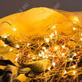 Miniatyrbild 2 av 4: TD® USB LED Fairy Lights, 5M 50 lysdioder 8 lägen med fjärrkontroll, för trädgård, jul, bröllop, fest (Cool White).