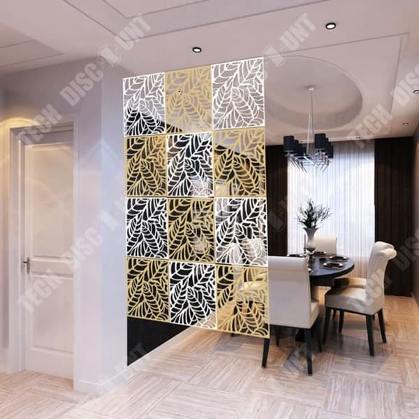 TD® Hängande rumsavdelare 40 x 40 cm 4 st Sovrumsdekoration Rumsavdelare Rumsavdelare
