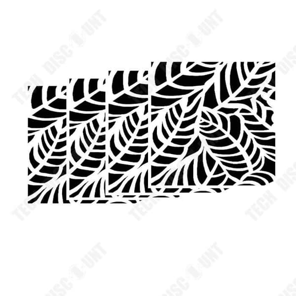 TD® Hängande rumsavdelare 40 x 40 cm 4 st Sovrumsdekoration Rumsavdelare Rumsavdelare