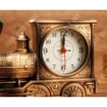 Miniatyrbild 4 av 4: TD® Creative Clock Bil Retrostil Gammal Klassisk Modern Original Bord Timmar Tid Visar Brun Klocka