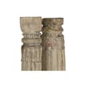 Miniatyrbillede 3 af 9: Dekorativ figur Home ESPRIT Natur 23 X 23 X 149 cm