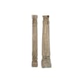 Miniatyrbillede 9 af 9: Dekorativ figur Home ESPRIT Natur 23 X 23 X 149 cm
