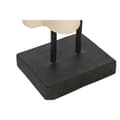 Miniatyrbilde 4 av 4: Dekorativ Figur Home ESPRIT Hvit Svart Buddha 40 x 27 x 148 cm