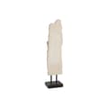 Miniatyrbilde 2 av 4: Dekorativ Figur Home ESPRIT Hvit Svart Buddha 40 x 27 x 148 cm