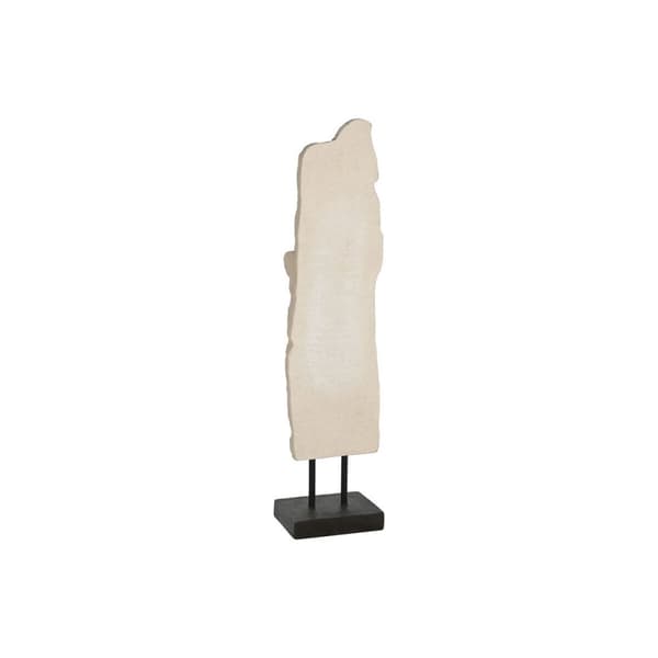 Dekorativ Figur Home ESPRIT Hvit Svart Buddha 40 x 27 x 148 cm
