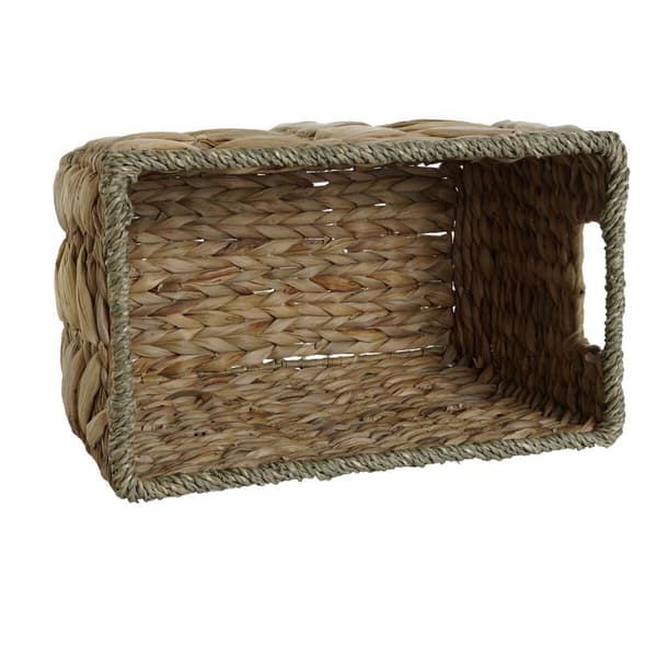 Korg - set Home ESPRIT Naturell Sjögräs Naturliga fibrer Boho (3 Delar)