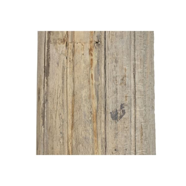 Prydnadsfigur Home ESPRIT Naturell 23 X 23 X 149 cm