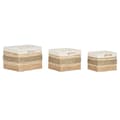 Pikkukuva 1 / 4: Korisetti Home ESPRIT Luonnollinen Meriruoho Trooppinen (3 Kappaletta)