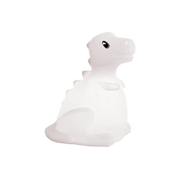 Kidynight - Dinosaur nattlampa Vit