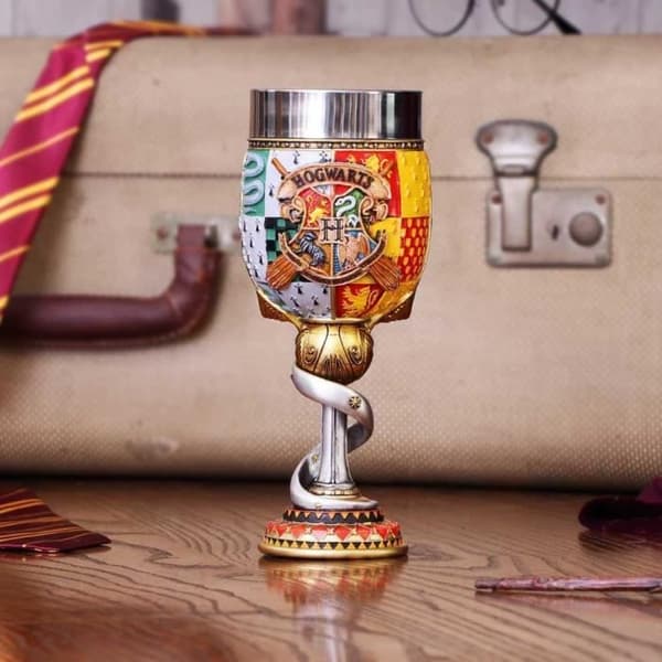 Bägare - Harry Potter - Quidditch - Handsnidad - Porslin - Samlare