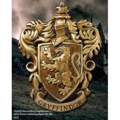 Gryffindor Vapensköld - ADELSAMLING - Blandat barn