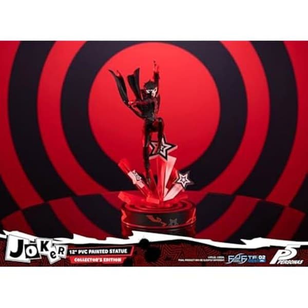 Figur - FIRST 4 FIGURES - Joker - 30.5cm - Samlarutgåva - Officiell Licens