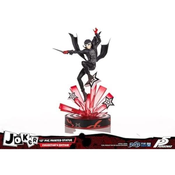 Figur - FIRST 4 FIGURES - Joker - 30.5cm - Samlarutgåva - Officiell Licens