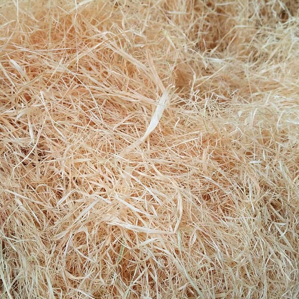 INF Naturlig Raffia Papirstrimmelfyld til Gaveindpakning - 30g