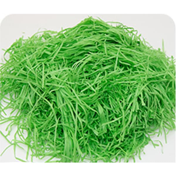 INF Tyylikäs silputtu paperitäyte - vesi teal/vihreä, 200g