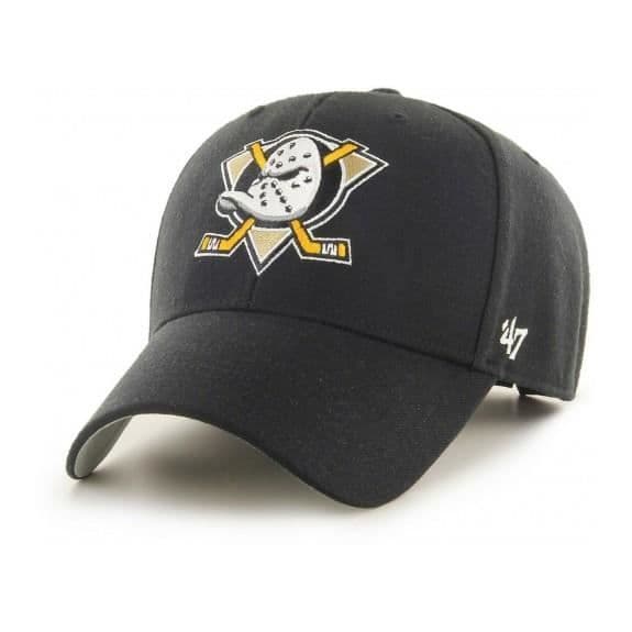 Gorra Brand 47 Anaheim Ducks Negro H-MVP25WBV-BKI T:. C: NEGRO, NEGRO