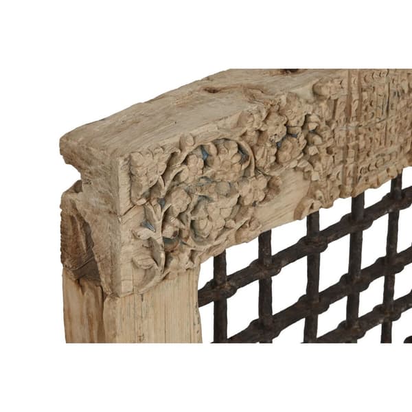 Prydnadsfigur Home ESPRIT Naturell Enskild del 65 x 18 x 75 cm