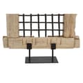 Miniatyrbild 4 av 7: Prydnadsfigur Home ESPRIT Naturell Enskild del 65 x 18 x 75 cm