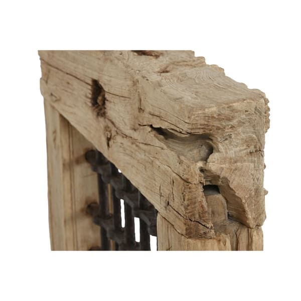 Prydnadsfigur Home ESPRIT Naturell Enskild del 65 x 18 x 75 cm